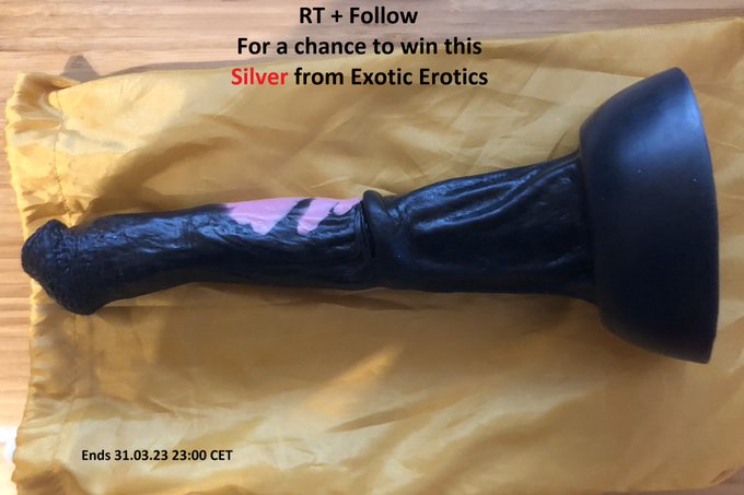 RT+Follow for a chance to win this Silver from #ExoticErotics!  Ends March 31st '23 23:00 CET  @Exotic_Erotics<a href="/tag/exoticerotics"class="tags"><span>#exoticerotics</span></a>