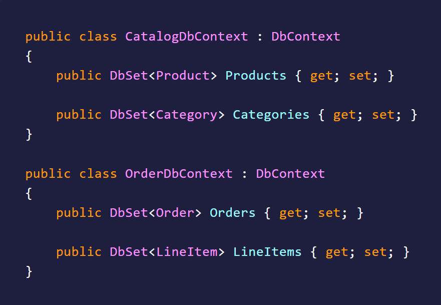 How do you use 𝗺𝘂𝗹𝘁𝗶𝗽𝗹𝗲 EF Core 𝗗𝗯𝗖𝗼𝗻𝘁𝗲𝘅𝘁𝘀 in a single application? Here are a few scenarios of why you would want to create multiple DbContexts. - Multiple databases - Separating concerns - Modular monolith #dotnet