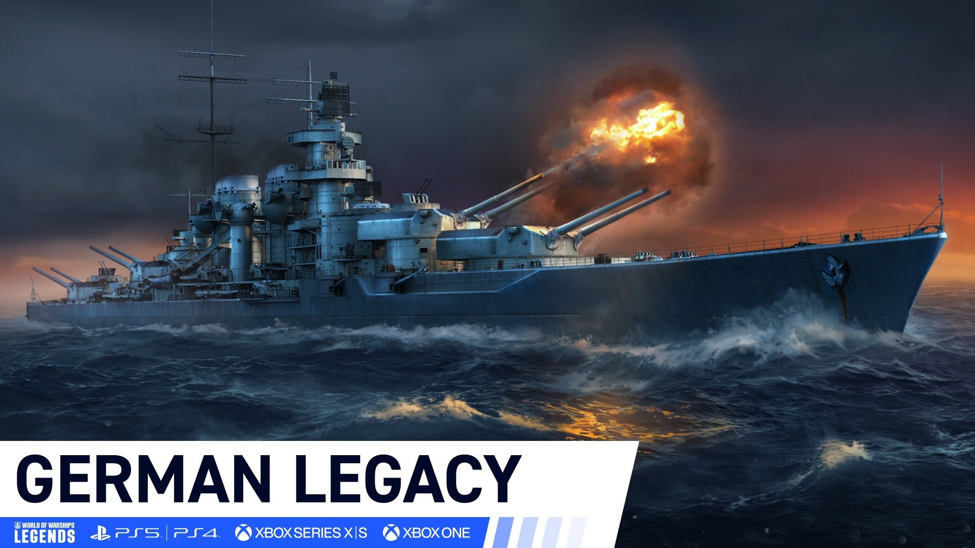 World of Warships: Legends on X: 🕊️ 104 years since WWI ended