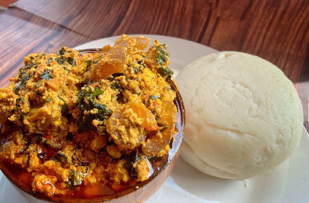 BigGyal on Twitter "RT Holluster Can you Trade your Girlfriend for this plate of Egusi"