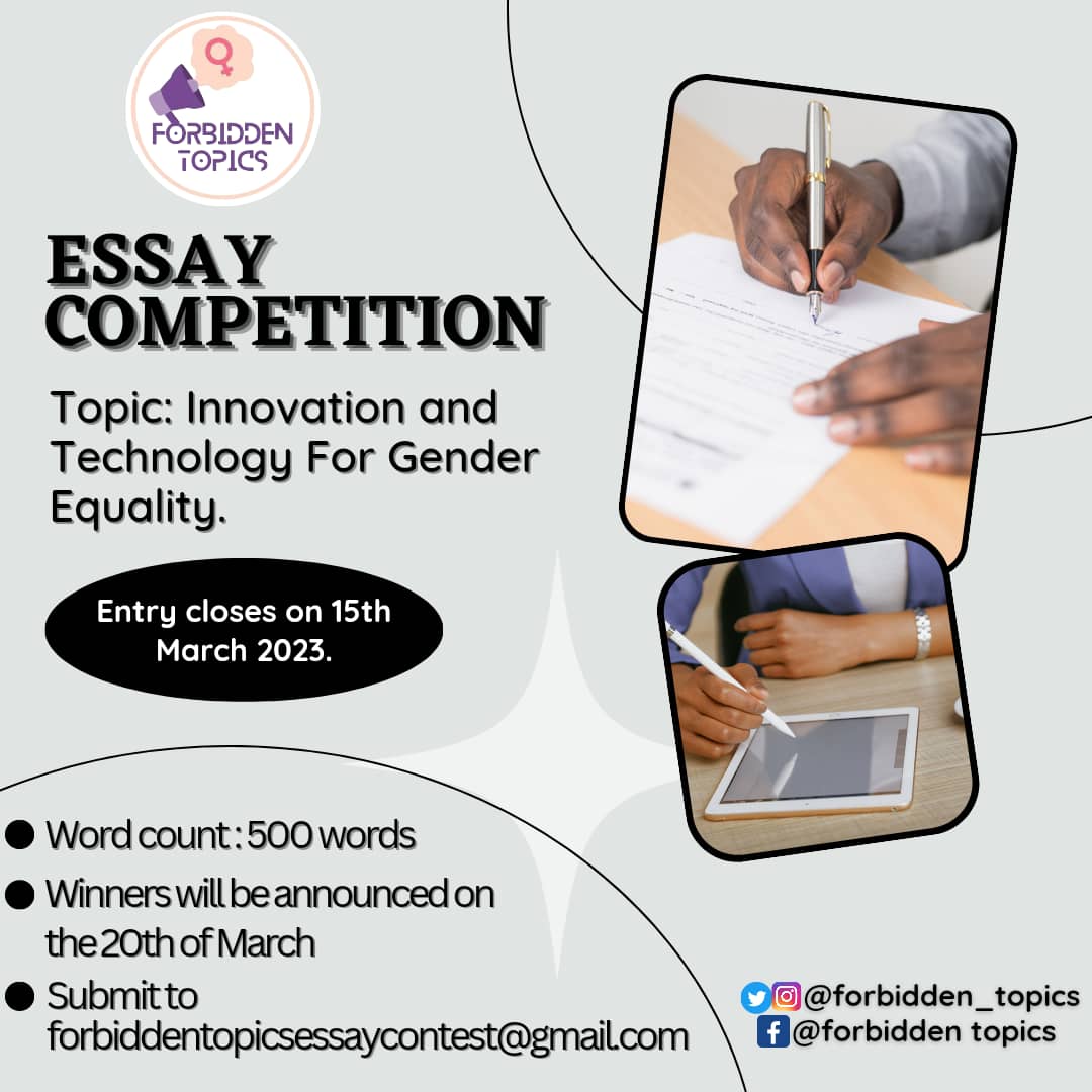 Forbidden Topics on Twitter "FORBIDDEN TOPICS PRESENTS HER MAIDEN