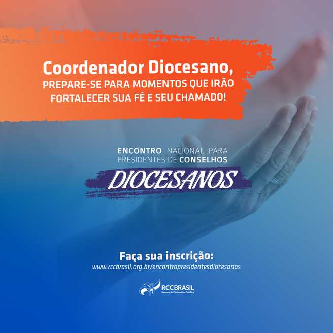 Garanta já a sua participação e junte-se a outros líderes da RCCBRASIL em um encontro que irá transformar a sua coordenação! 

Acesse rccbrasil.org.br/encontropresid… e inscreva-se agora mesmo!