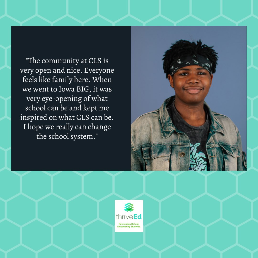 Thrive Ed tweet media