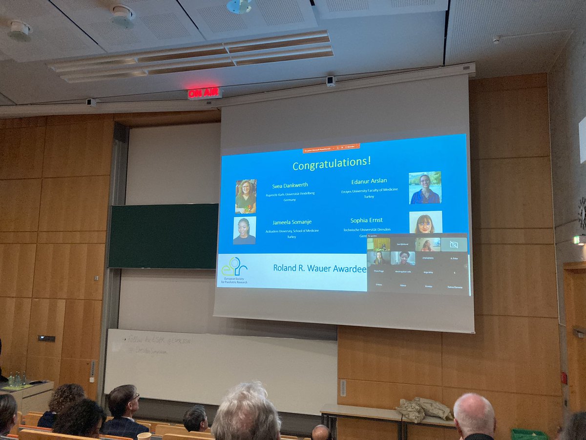 ESPR_ESN's tweet photo. Our biggest Congratulations to the 4 awardees of the #rolandwaueraward 2023! We can‘t wait to follow them on their journey when spending 1-2 months in a neonatal clinic abroad! More details on the award 👉 https://t.co/HZmrkcn7Cg #developingandapplyingresearch @DSKN_NGO https://t.co/UgV4aYr27N
