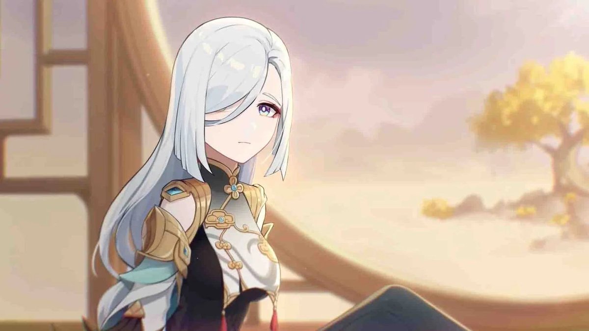 [MARCH BABIES GIVEAWAY 3🎂]

HAPPY BIRTHDAY TO OUR STRONG QUEEN, SHENHE! ❄️

❄️Prize: 2 Welkins

❄️Rules
• Follow &amp; RT
• via HoyoTopUp (must let me know login details)
• Tell Shenhe Happy Birthday! 
• Ends on Jean’s birthday

❄️Good luck peeps!