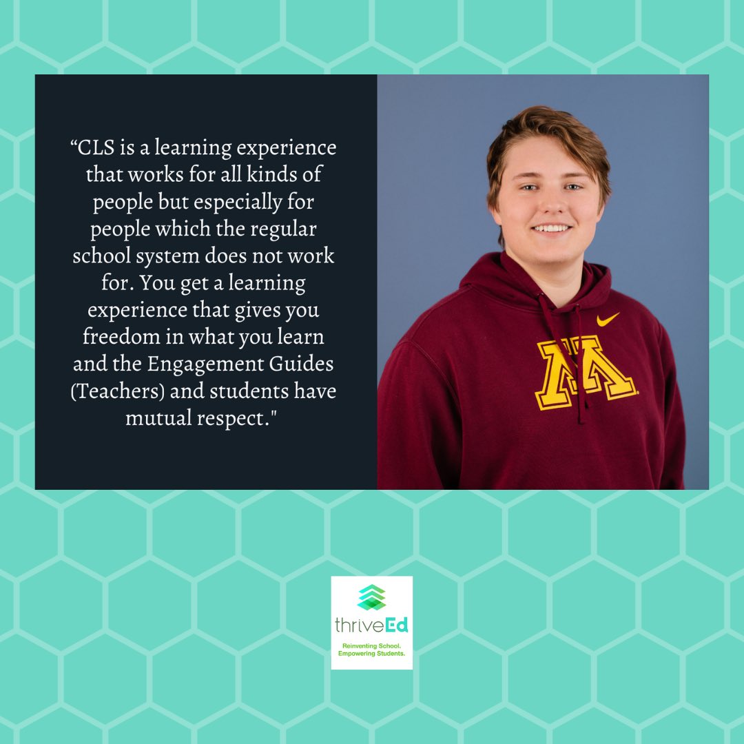 Thrive Ed tweet media