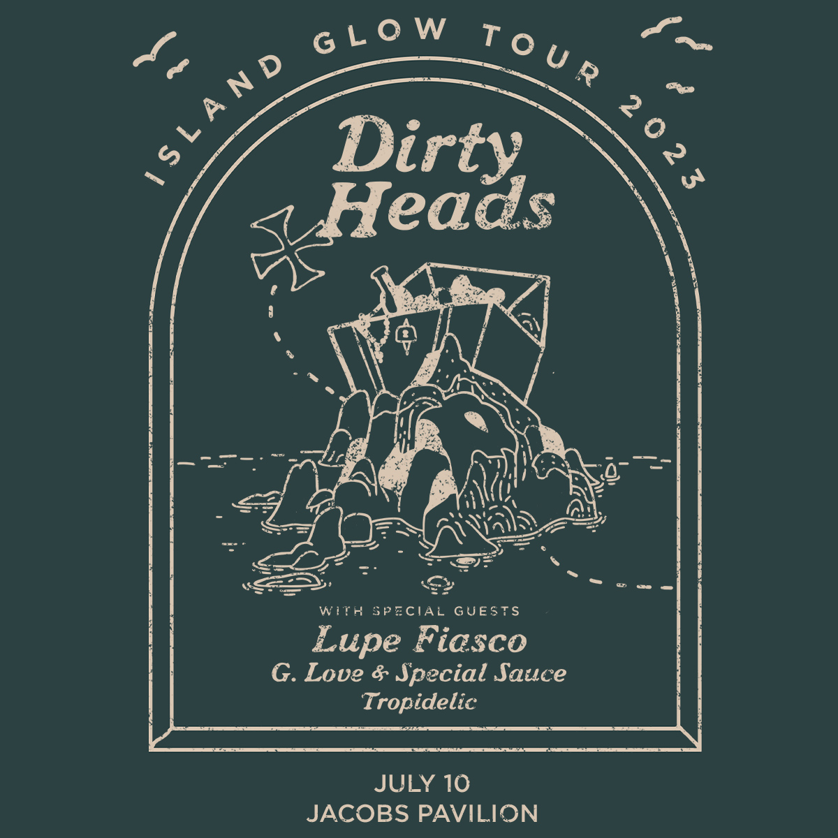 Jacobs Pavilion (@jacobspavilion) on Twitter photo ✌️ ON SALE NOW ✌️
@DirtyHeads w/
<a href="/LupeFiasco/">“SAMURAI” Now Playing</a>, @GLove & <a href="/Tropidelic/">Tropidelic</a> | 🗓 July 10
🎫: buff.ly/3YcUc7u ✌️ ON SALE NOW ✌️
@DirtyHeads w/
<a href="/LupeFiasco/">“SAMURAI” Now Playing</a>, @GLove & <a href="/Tropidelic/">Tropidelic</a> | 🗓 July 10
🎫: buff.ly/3YcUc7u