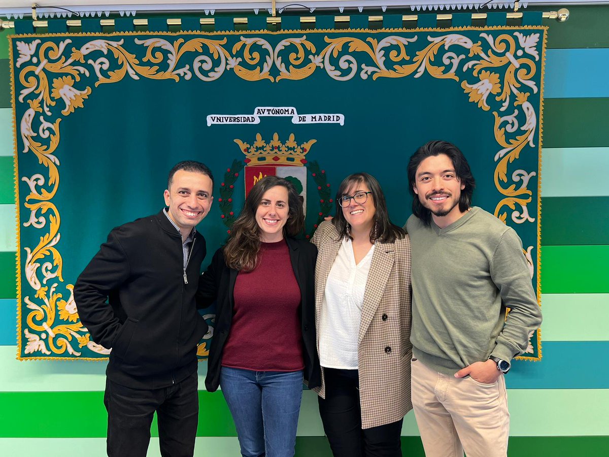 Horizontes_UAM's tweet photo. Muchas gracias por la acogida en el día hoy. Ya está disponible en Spotify nuestra primera entrevista😊
El equipo detrás de @Horizontes_UAM 😍
@Gasparini5Sofia
@AnthonyHabib21
@AndresCRuano95
#Vanessa
#Pierangela https://t.co/jqJxHT2i4D
