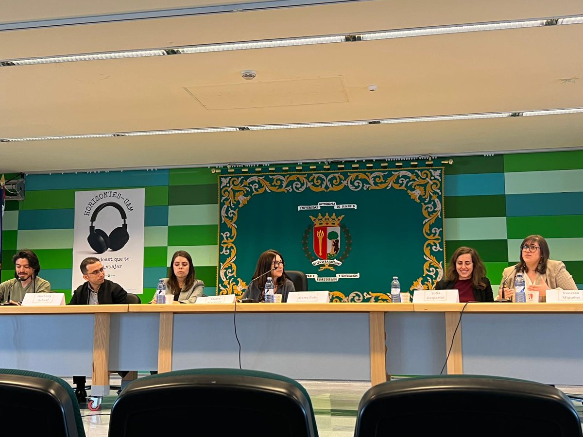 Horizontes_UAM's tweet photo. Gracias a la @UAM_Madrid @EDoctorado_UAM @iremarcor  por todo el apoyo en nuestro proyecto. https://t.co/nYbCRWZ9l9