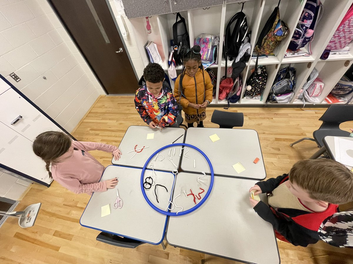 What a fun way to learn about clocks and telling time! #Engagement <a href="/RichPondElement/">Rich Pond Elementary</a>