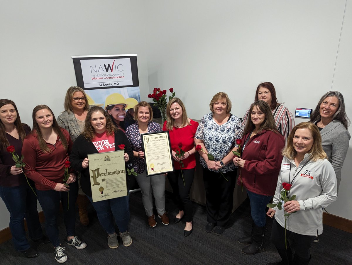 Great way to start WIC Week! Monday's kickoff breakfast and book signing sponsored by Woodard Cleaning &amp; Restoration and <a href="/KozenyWagner/">Kozeny-Wagner</a>.  
#wicweek23
#25yearsofwicweek
#womeninconstructionweek2023
#wicweekstlouis23