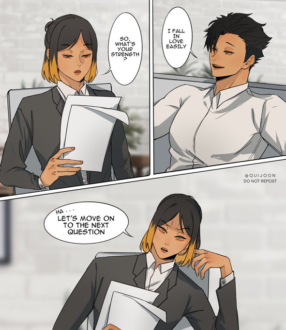 😔

#kuroken #Haikyuu 