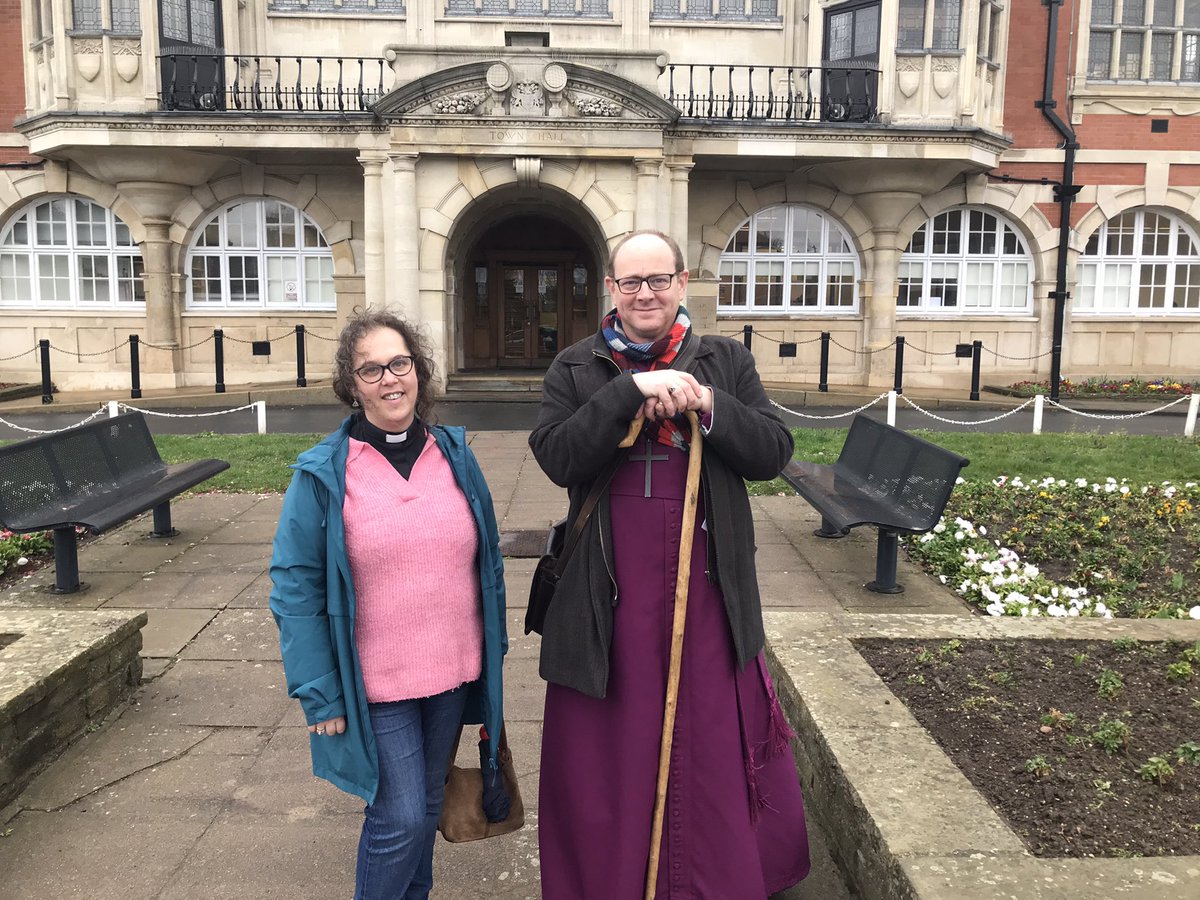 We prayed for the institutions along the Burroughs in #Hendon @MiddlesexUni @BarnetCouncil #TownHall #University #Library #FireStation for our Barry the Leader, Alison our Mayor & Ward Cllrs & the cultural/civic life of our Borough #BarnetDeanery #DeaneryPilgrimage @bpedmonton