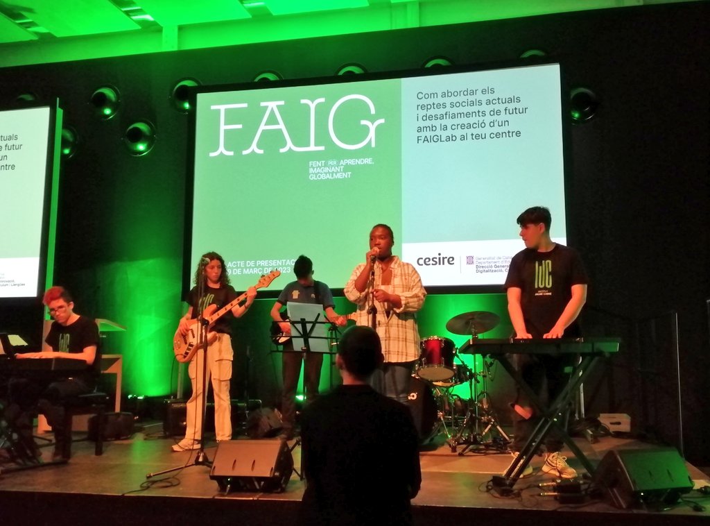 Institut Jaume Cabré tweet media