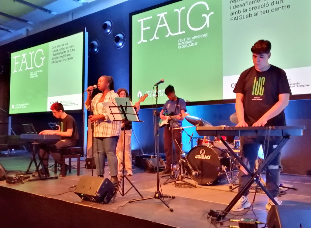 Institut Jaume Cabré tweet media