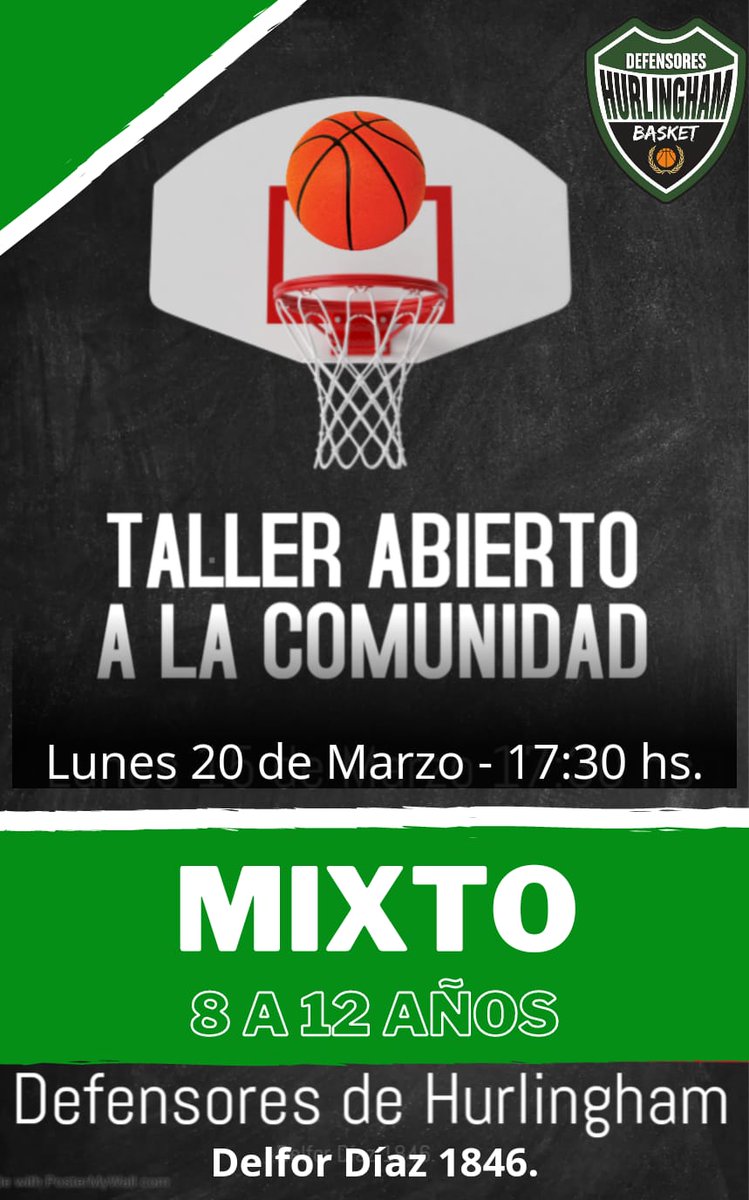 El lunes 20 los esperamos!
#defecrece