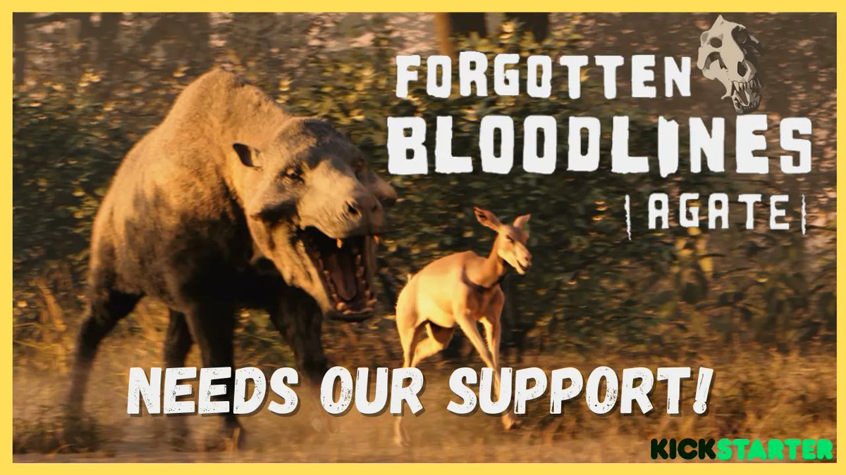 🚨IMPORTANT VIDEO OUT NOW🚨

We need your help to make this amazing documentary a reality! #ForgottenBloodlines #agatesprings #daeodon 
youtu.be/gcC0LMiUszQ