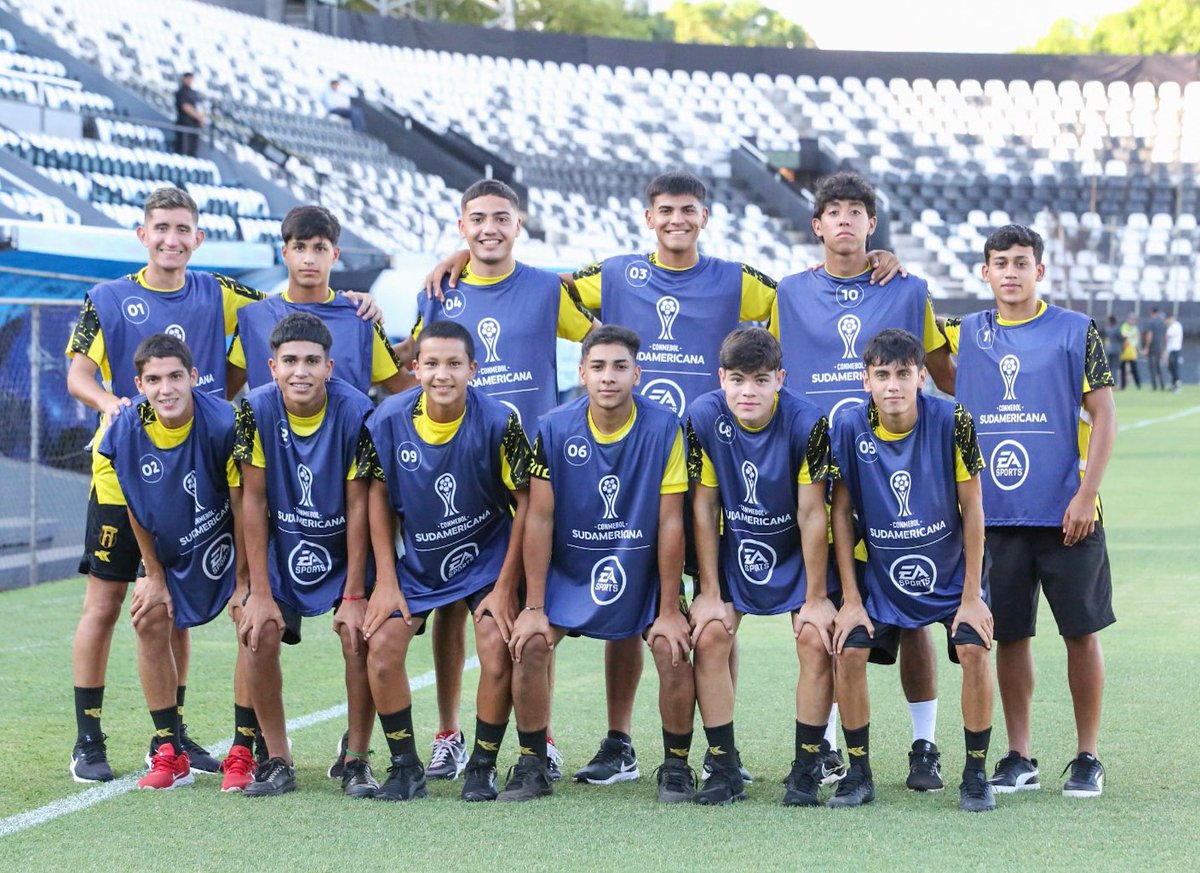 🙋‍♂️¡Ayer la #CanteraAurinegra dijo: "Presente" en el partido 🆚 Sp. Ameliano!

#Sudamericana #PasaPelotas 🏹