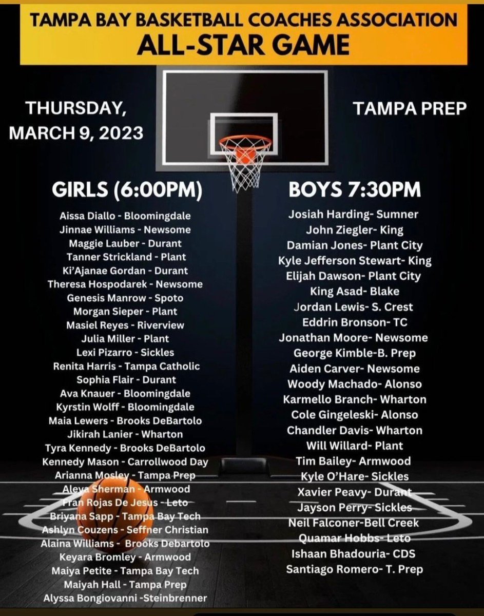 All-Star game tonight!