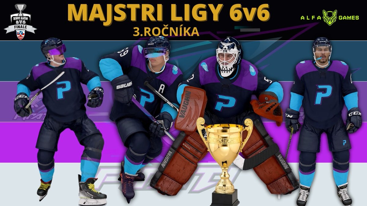 Majstri ligy 6v6
PIRATI CHOMUTOV ESPORTS
