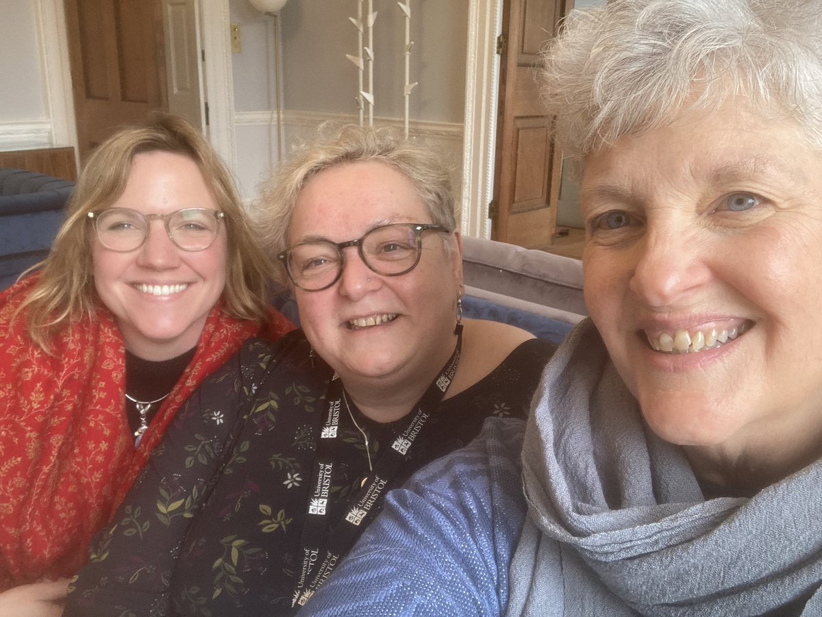I feel very honoured to have these two wonderful women guiding me through the journey of my PhD. 
@BristolUni @MimiThebo @JadeLevell #Research #VAWG #CreativeWriting 
#PowerfulWomen #PhDJourney #MatureStudent #IAmAWriter