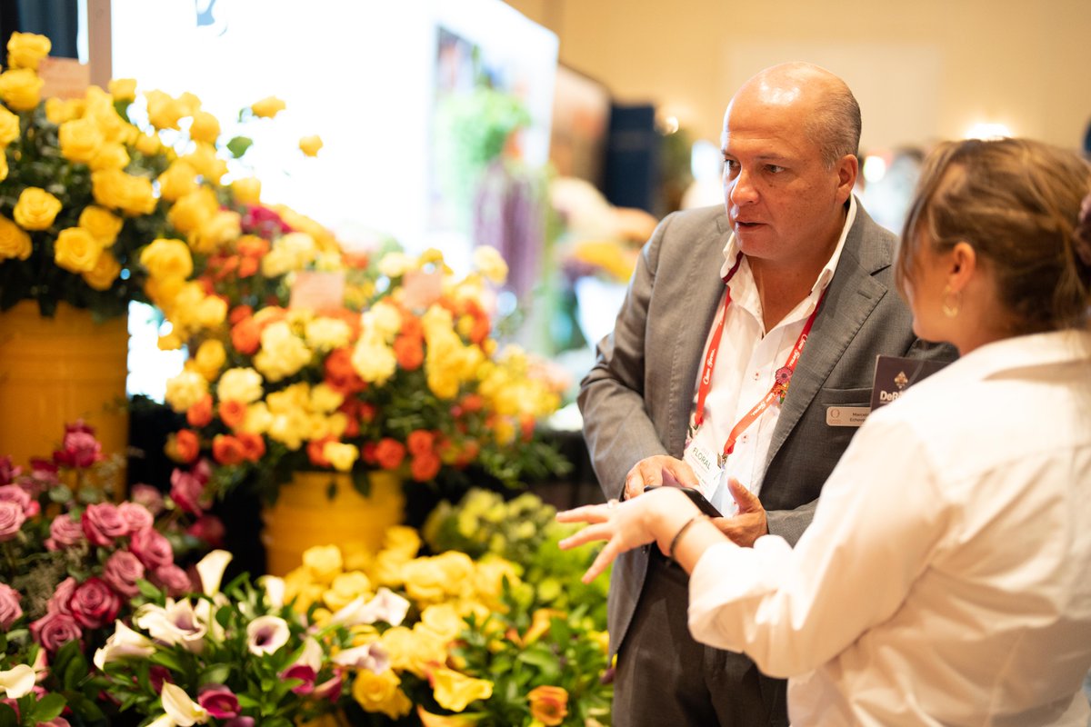 WFFSA's tweet photo. Hey, all 👋 Like what you saw of #FDC2023 on social media, but not yet a WF&FSA member? Visit our membership page & learn how you can become one; we would love for you to join our flower family: https://t.co/rx4H1Hkits
#FutureInBloom #Flowers 💐 https://t.co/D17LbKQbbb