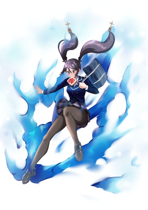 【23日目】
遅刻ダッシュモナ
#原神 
#GenshinImpact 