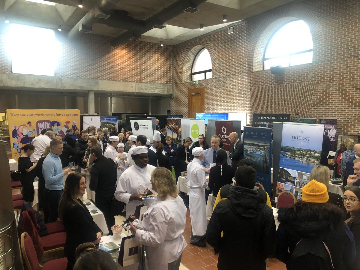 Tourism & Hospitality Department, MTU Cork Campus on Twitter "What a