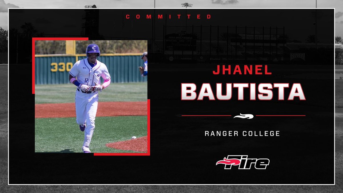 Southeastern Baseball (@seufirebaseball) on Twitter photo 🔥 🌴 COMMITTED 🌴🔥
Welcome to the #FireFamily <a href="/JhanelRodriguez/">Jhanel bautista</a>
Janel joins us from <a href="/RangerBaseball_/">Ranger College Baseball</a> 🔥 🌴 COMMITTED 🌴🔥
Welcome to the #FireFamily <a href="/JhanelRodriguez/">Jhanel bautista</a>
Janel joins us from <a href="/RangerBaseball_/">Ranger College Baseball</a>