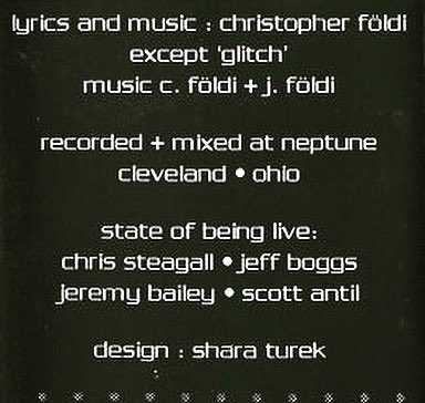 stateofbeing's tweet image. Function EP 1993 #tbt