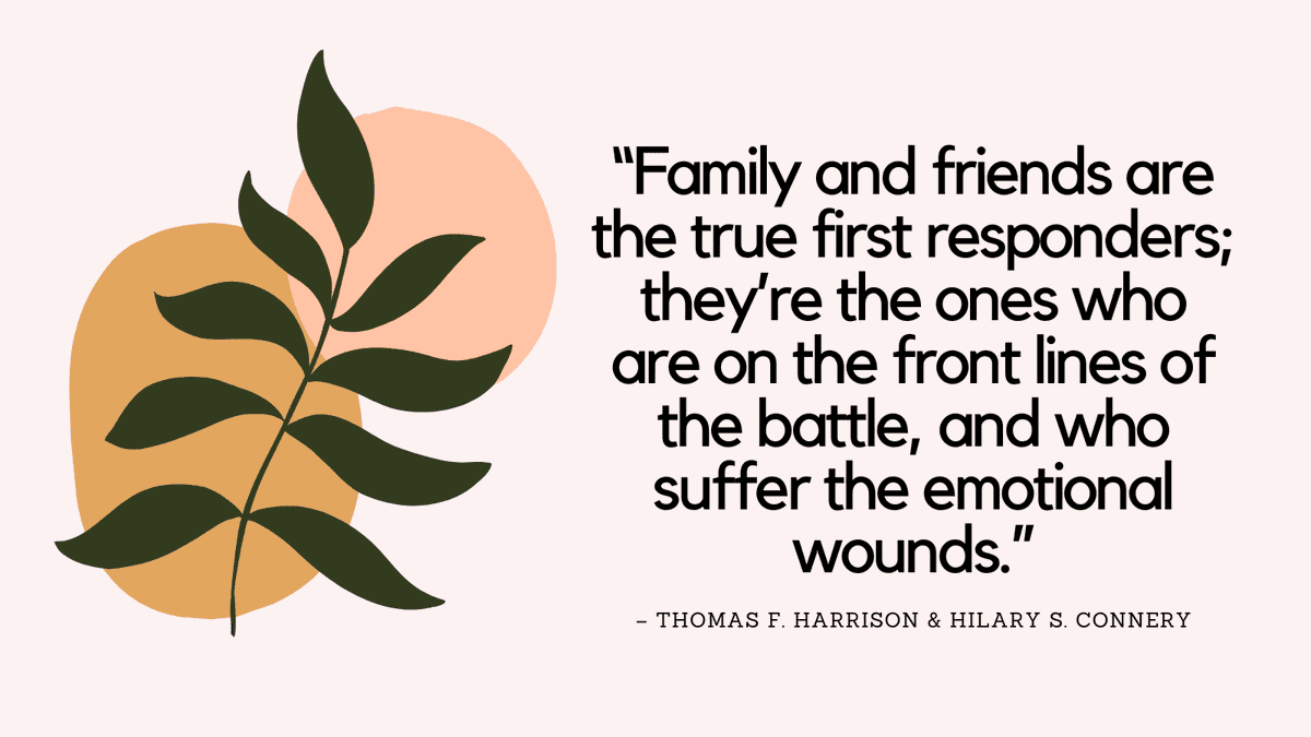 So true. We stress the importance of all members of the family being engaged in their own form of recovery. 

 #familyrecovery #familycasemanagement #recoveryispossible #torchlightinterventions