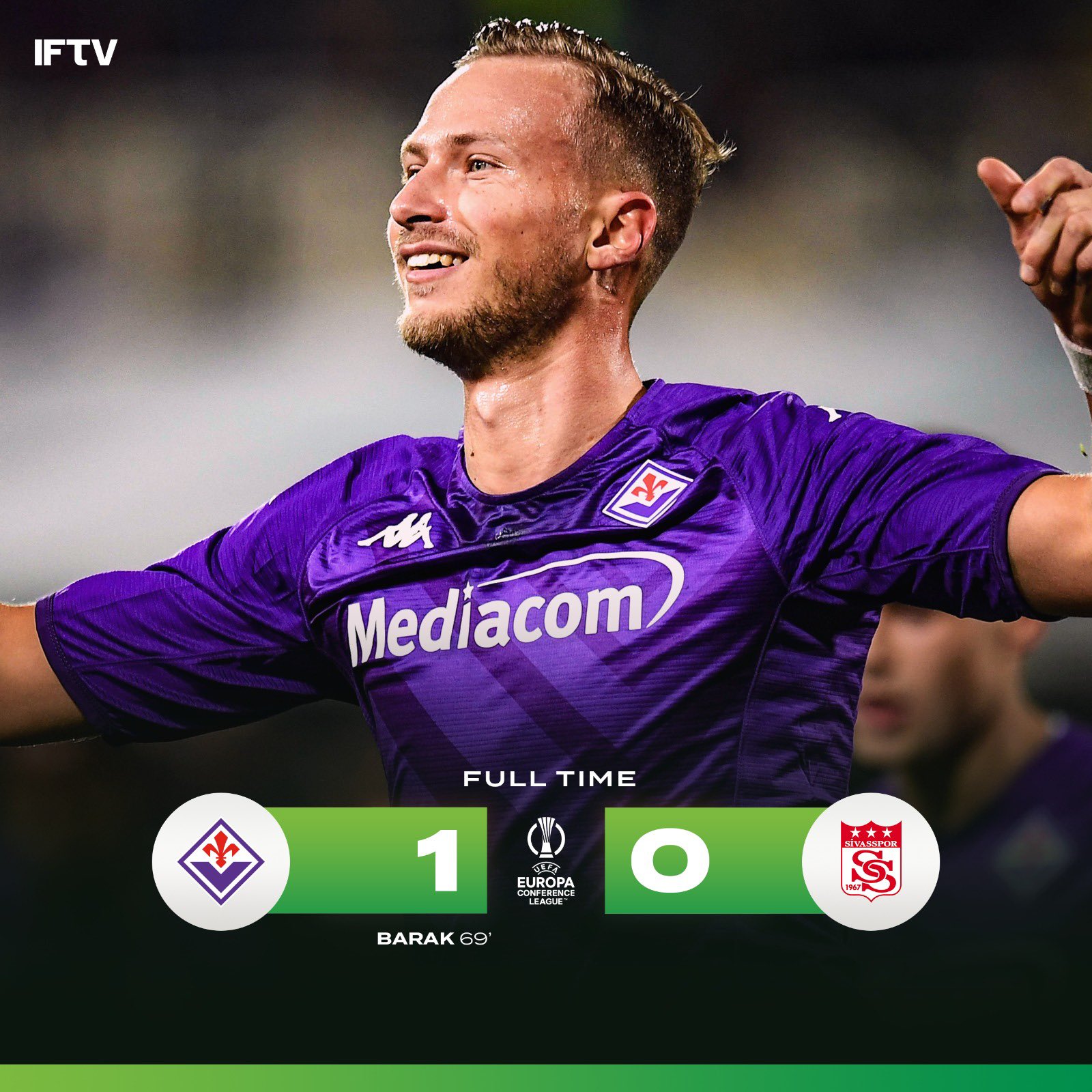 Italian Football TV on X: OFFICIAL: FIORENTINA WILL BE IN GROUP F