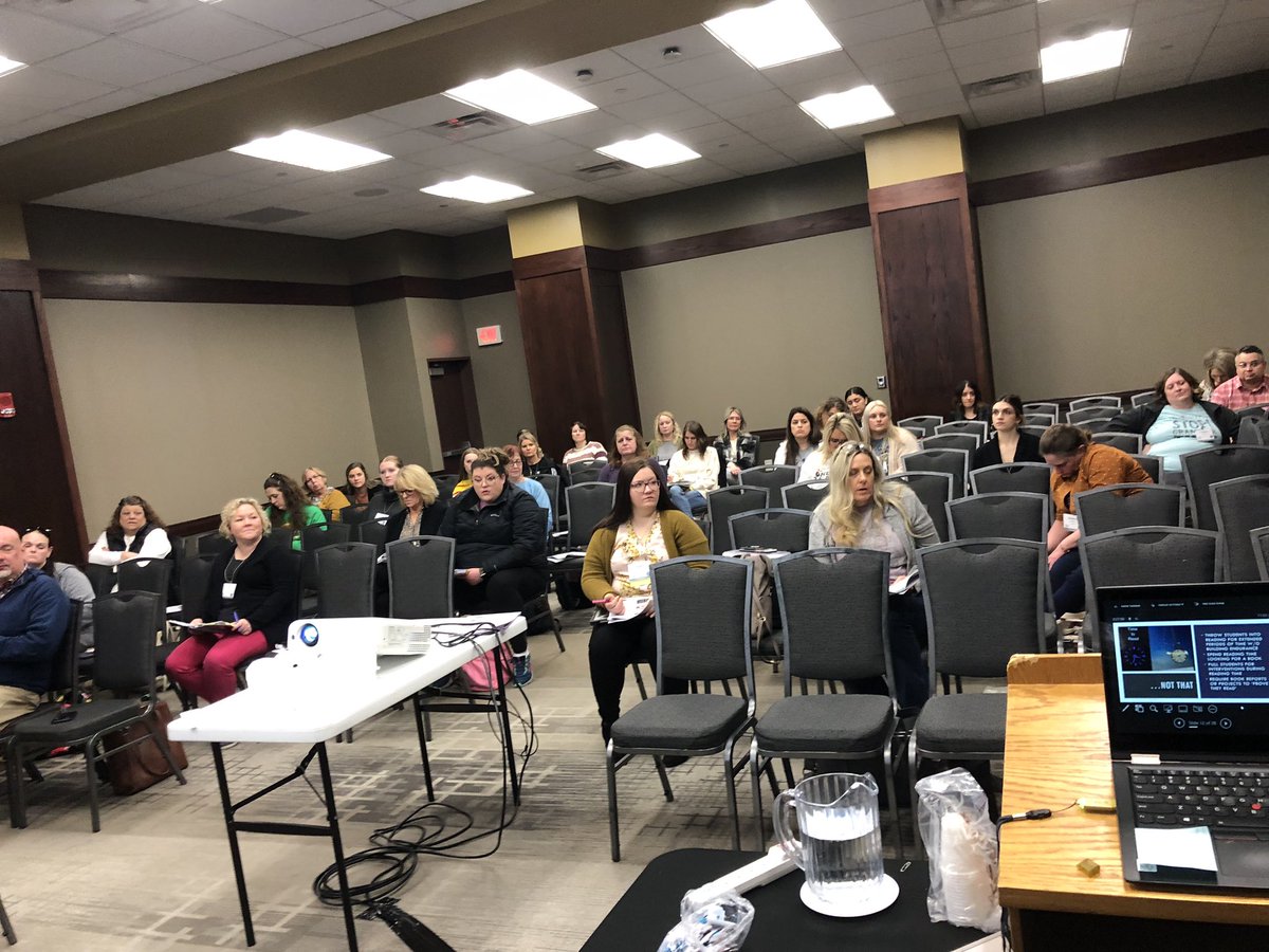 khrspecial's tweet photo. Enjoyed chatting with these folks about independent reading communities today at#IRC2023. https://t.co/TKC9H80q3X