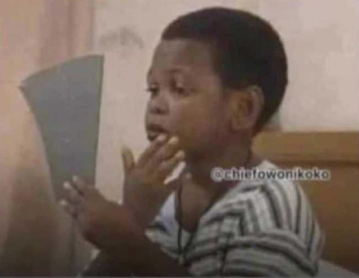 bakilog5's tweet image. Lowkey i don dey resemble my throwback small small o
From Grass to Forest😭