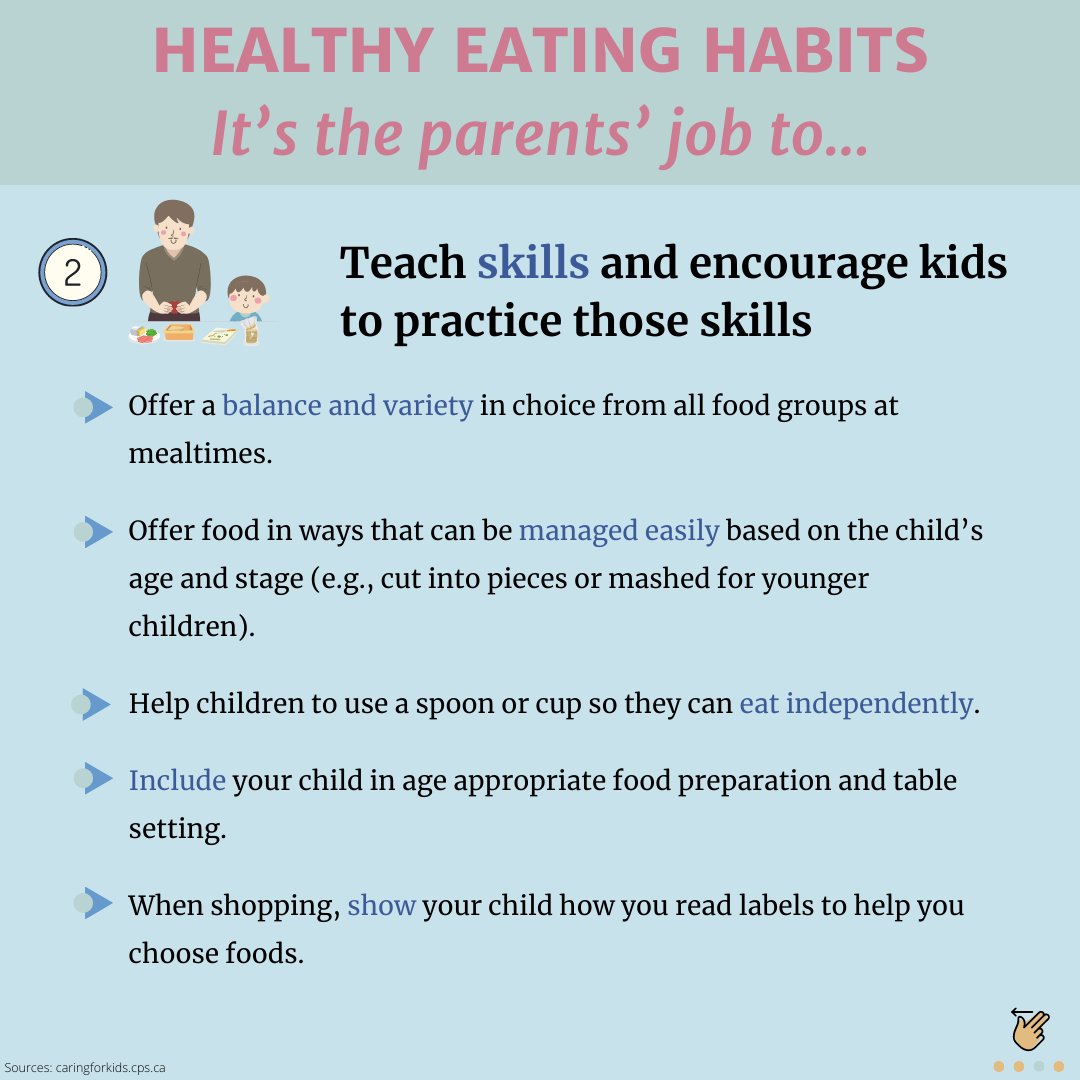 CantoneseKH's tweet photo. Healthy eating habits of your child start from you!
#eatinghabbits #goodeatinghabits #goodhabbits #healthyeating #healthyeatinghabits #kidseating #kidseatinghealthy #kidshealthyfood #ourkidshealth #childdevelopment #OurKidsHealth #CantoneseKidsHealth #okhenglish https://t.co/oWxNYMxPi9