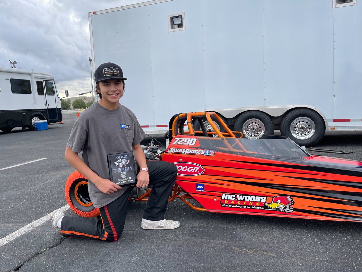Congrats to Jake Hodges who took home the 🏁 last weekend. Good to know that his NHRA Jr dragster will get home safe thanks to #MacsTieDowns. #TrustMacs