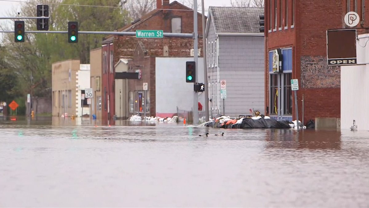 Pattrn on Twitter "Delayed snowmelt + more rain could mean "major