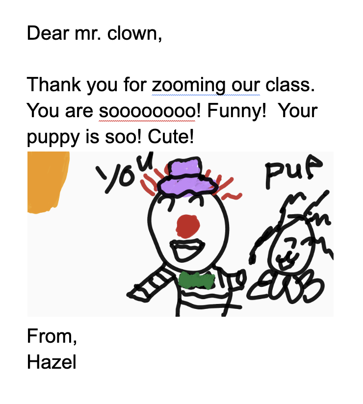 Jason appreciates them, too! He is so happy! <a href="/sauslander/">Steve Auslander</a> <a href="/AllisonvilleES/">Allisonville Elem</a> 🐶
