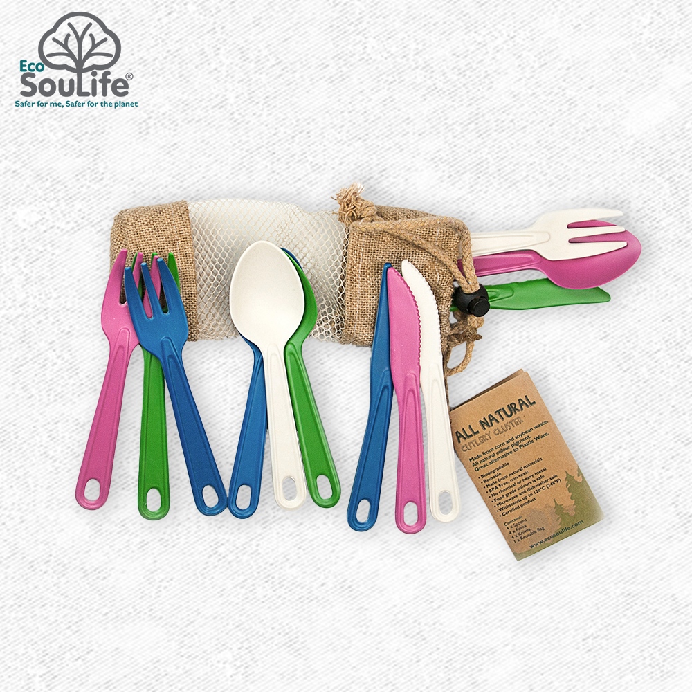 Take our All Natural Reusable Cutlery Sets with you on all your adventures! 🌿♻️ 

#ecosoulife #zerohero #dinnerware #tablesetting #tableware #buyaustralian #reusablecutlery #sustainableliving #ecofriendly #renewableresources #reducewaste #campingessentials #ditchplastic