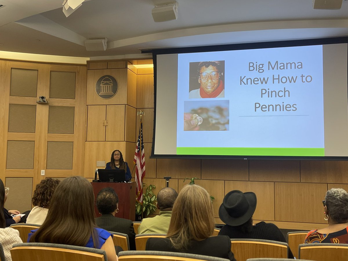 So fun listening to <a href="/washingtonpost/">The Washington Post</a> personal finance columnist <a href="/SingletaryM/">Michelle Singletary</a> speak this week to SMU students as part of the O’Neil Lecture in Business Journalism! Huge thanks to <a href="/jbatsell/">Jake Batsell</a> for putting this on.