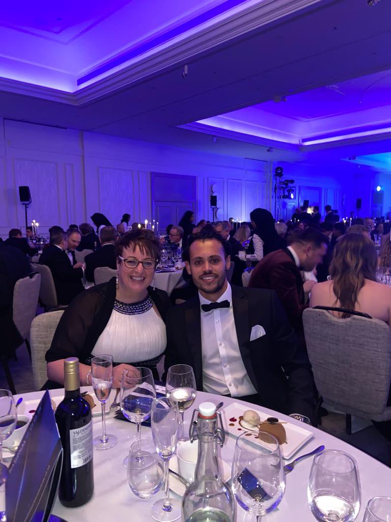 A lovely evening so far at the National Insurance Awards. Honoured to be shortlisted for Growth Company of the Year, wish us luck 🤞
Good luck to everyone nominated tonight too! 
#NationalInsuranceAwards