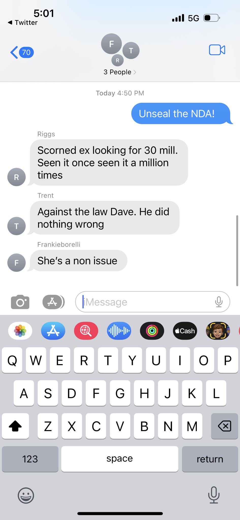 Dave Portnoy on Twitter: "Just checking in with the Foreplay boys on