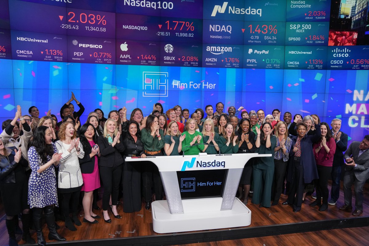 Nasdaq Exchange tweet media