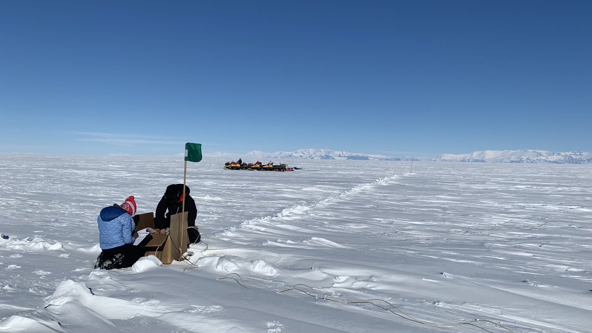 🚨 NSF-supported @SalsaAntarctica recovered the first layered sediments from under #Antarctica's ice sheet, enabling researchers to better understand subglacial activity across centuries & better predict future environmental changes. bit.ly/3ypAWZR 📸 Matthew Siegfried