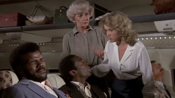 'Excuse me, stewardess. I speak jive.'