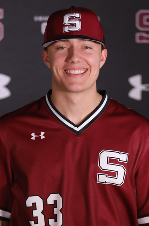 STARSBASEBALLVA's tweet photo. Swarthmore was taken down by Baldwin Wallace University on Wednesday, 9-3. Stars Alum Freshman @NPotholm @GonzagaSports got the start and was outstanding, only 1 unearned run in 6 innings pitched. https://t.co/A2ZU6LjW6m