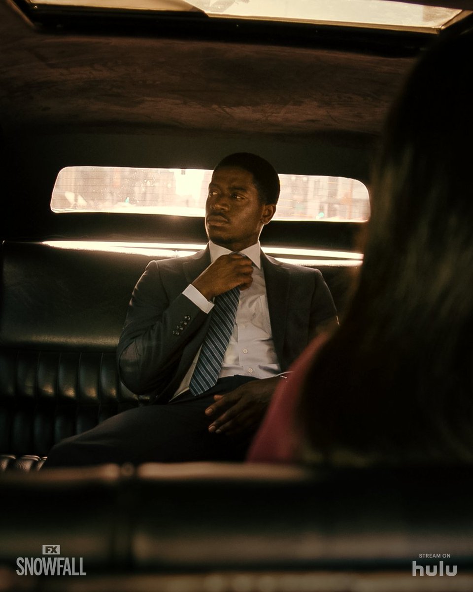 Heavy is the head that wears the crown. #SnowfallFX