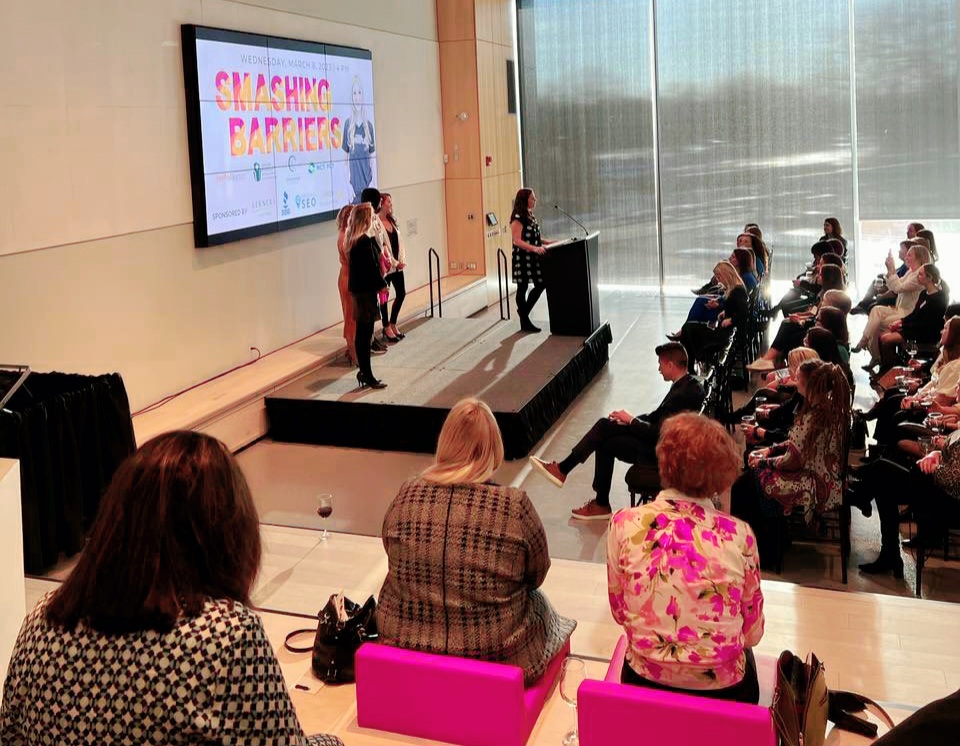 Foundery_DM's tweet photo. Thank you to everyone who joined us at Smashing Barriers - Fostering the Entrepreneurial Mindset event yesterday! 

We're proud to be a sponsor of this event that connected women together to discuss ways we can embrace equity, challenge gender stereotypes, and encourage women. https://t.co/DiDNTjHhSi