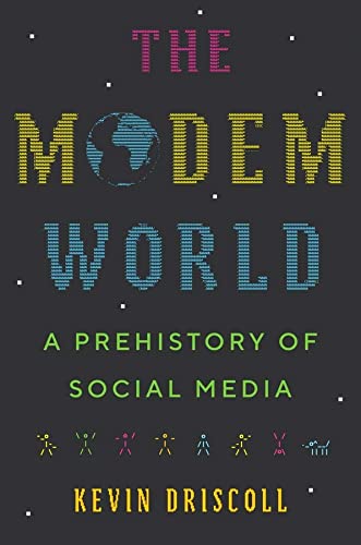 A copy of the new book by 2020-21 CASBS fellow <a href="/kevindriscoll/">kevin driscoll 🕸 @kdriscoll@aoir.social</a>, "The Modem World: A Prehistory of Social Media," has entered into the Center's world renowned Ralph W. Tyler Collection!

yalebooks.yale.edu/book/978030024… <a href="/yalepress/">Yale University Press</a> <a href="/mediastudies/">UVA Media Studies</a>