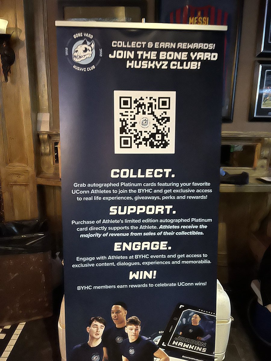 Come by Legends and grab a free drink until 6:15pm with your BYHC collectible!